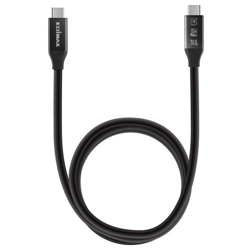 Edimax UC4-010TB V2 USB4 THB3 40Gb Cable 1m C-C-IA40 Edimax UC4-010TB V2 USB4 THB3 40Gb Cable 1m C-C